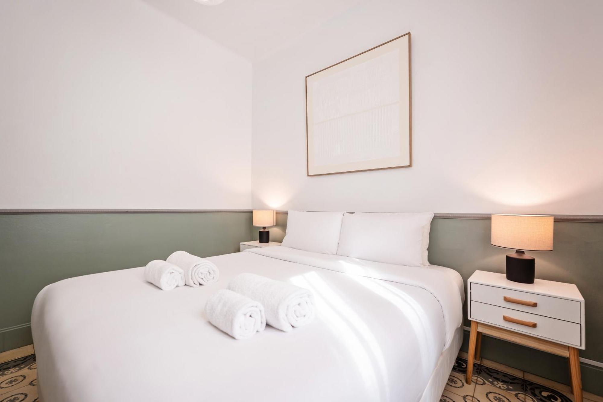 Apartamento Sweett - Rosemarine Barcelona Habitación foto